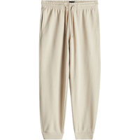 H&M 男装2024秋季标准版型卫裤1200760 浅米色 180/114