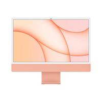 Apple 苹果 iMac 2021款 M1 芯片版 24英寸 一体机 橙色(M1、核芯显卡、8GB、256GB SSD、4.5K)