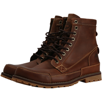 Timberland 添柏岚 男子户外休闲靴 15551 棕色 44