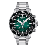 TISSOT 天梭 海星系列 45.5毫米石英腕表 T120.417.11.091.01
