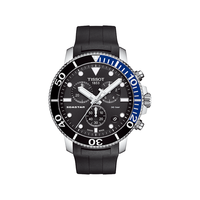 TISSOT 天梭 海星系列 45.5毫米石英腕表 T120.417.17.051.02