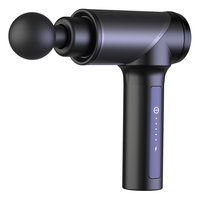 Snode 斯诺德 F1S 旗舰款 筋膜枪+4按摩头 黑灰色