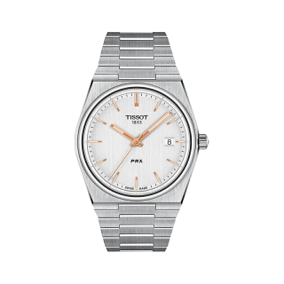 TISSOT 天梭 PRX系列 40毫米石英腕表 T137.410.11.031.00