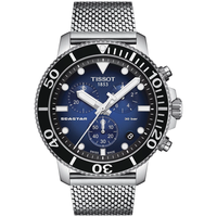TISSOT 天梭 海星系列 45.5毫米石英腕表 T120.417.11.041.02
