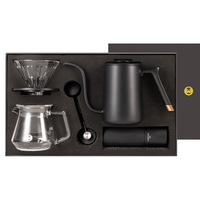 TIMEMORE 泰摩 栗子C系列 手冲咖啡礼盒 豪华版 黑色