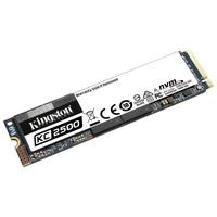 Kingston 金士顿 KC2500 NVMe M.2 固态硬盘 250GB(PCI-E3.0)