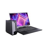 MECHREVO 机械革命 蛟龙7 五代锐龙版 17.3英寸 游戏本 黑色 (锐龙R9-5900HX、RTX 3080 16G、32GB、1TB SSD+2TB HDD、2K、IPS、165Hz)
