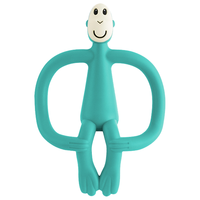 MATCHSTICK MONKEY 火柴猴 北欧风牙胶 经典款 绿色