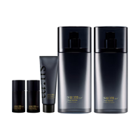 su:m37° 苏秘37° 日臻精英男士系列5件套礼盒 (爽肤水130ml+25ml+乳液110ml+25ml+泡沫洁面膏100ml)