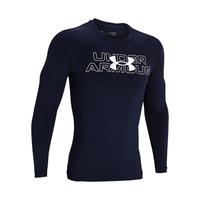 UNDER ARMOUR 安德玛 ColdGear® 男子紧身衣 1369728-410 深蓝色 L