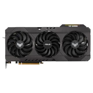 ASUS 华硕 TUF-RX6700XT-O12G-GAMING 显卡 12GB 黑色