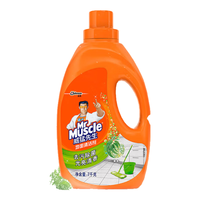 Mr Muscle 威猛先生 地面清洁剂 2kg 草本