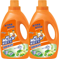 Mr Muscle 威猛先生 地面清洁剂 2kg*2瓶 草本