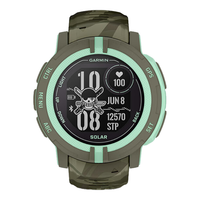 GARMIN 佳明 Instinct 2 航海王联名款 运动手表 010-02627-C2 绿色 45mm 佐罗限定版