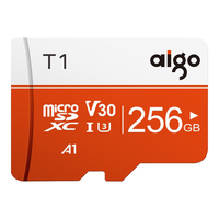 aigo 爱国者 T1 Micro-SD存储卡 256GB（UHS-I、V30、U3、A1）