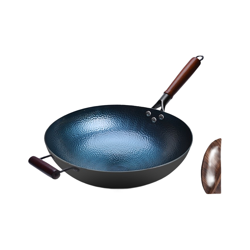 34带耳木盖+勺+铲 34cm