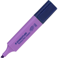 STAEDTLER 施德楼 364-6 单头荧光笔 紫色 单支装