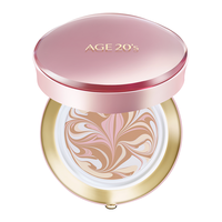 爱敬 AGE20's  四色精华遮瑕粉底大师 #21象牙白 粉盒款 14g+替换装14g