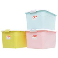 Citylong 禧天龙 收纳箱 无轮款 31L*3个 樱草蓝