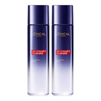 L'OREAL PARIS 巴黎欧莱雅 复颜玻尿酸水光充盈导入晶露 65ml*2