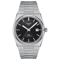 TISSOT 天梭 PRX系列 男士自动机械表 T137.407.11.051.00