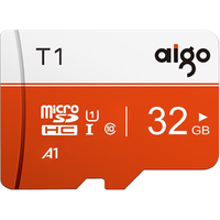 爱国者 T1 高速专业版 Micro-SD存储卡 32GB（UHS-I、U1、A1）