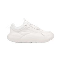 UGG 男女同款舒适系带厚底圆头时尚老爹鞋休闲鞋 1166010 白色 39