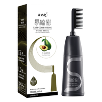 HANJINLIANG 韩金靓 易梳彩染发露 #10号青木亚麻 200ml