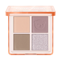 Pink Bear 暗恋滋味四色眼影 #03心跳冰激凌 6g