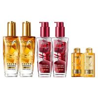 L'OREAL PARIS 巴黎欧莱雅 奇焕润发精油 夏日青柠香 100ml*2