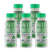 橄清 每日橄清 橄榄汁饮料 245ml*5瓶