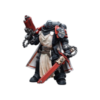 JOYTOY 暗源 战锤40K 黑色圣堂 原铸圣剑兄弟会 可动人偶