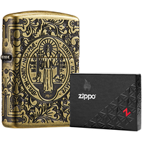 ZIPPO打火机之宝防风煤油 神探康斯坦丁 520 单机礼盒