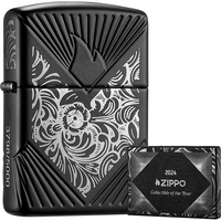 ZIPPO打火机之宝防风煤油 自由灵魂 520 单机礼盒