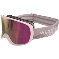 DECATHLON 迪卡侬 Wedze 中性滑雪镜 8789858 粉色 L
