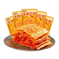 盐津铺子 手撕豆皮 香辣味