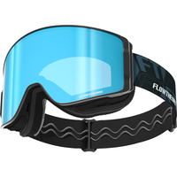 Flow Theory 滑雪镜双层防雾磁吸镀膜抗UV滑雪眼镜