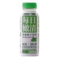 橄清 橄榄汁饮料 245ml*15瓶