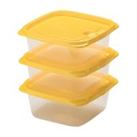 CHAHUA 茶花 00000 保鲜盒套装