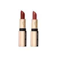 芭比波朗（Bobbi Brown）纯色奢金01绝色豆沙+纯色奢金08赤茶奶棕 520  #01绝色豆沙+#08赤茶奶棕