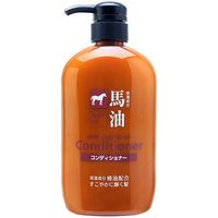 咖思美 马油护发素 600ml