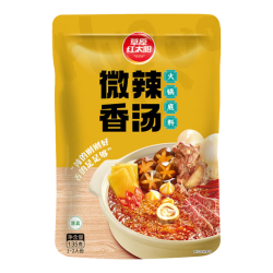 草原红太阳 火锅底料 微辣香汤135g