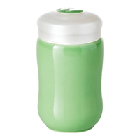 乾唐轩 快乐系列 陶瓷杯 300ml 海碧釉