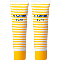 蝶翠诗（DHC）清新洗面乳 60g*2支 温和洁面清爽洗面奶【直售】 60g×2