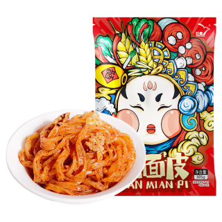 巨鹰 擀面皮310g*5包陕西西安特产宝鸡岐山凉皮小吃速食五连包
