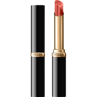 巴黎欧莱雅L'OREAL PARIS 欧莱雅浮光细管口红1.8g #614日光浴 镜面滋润 素颜显白百搭 生日礼物