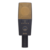 AKG/爱科技 AKG 爱科技 C414XLII XLS专业级大振膜人声录音有线麦克风歌手录音棚电容话筒 C414 XLII