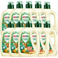 Liby 立白 卫仕 天然除菌洗衣液 1kg*10瓶 雨林茶花