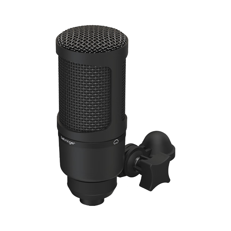  百灵达 behringer BM1麦克风电脑话筒直播声卡K歌 有声书录音大振膜心形电容麦 百灵达 behringerBM1