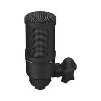 百灵达 behringer BM1麦克风电脑话筒直播声卡K歌 有声书录音大振膜心形电容麦 百灵达 behringerBM1